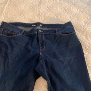 Old Navy Blue Skinny Jeans with Classic Denim Texture